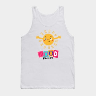 Mood vacation sunset Tank Top